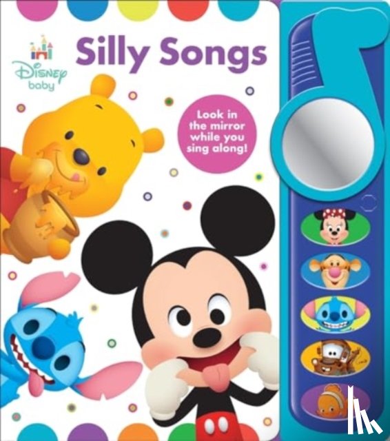 Pi Kids - Disney Baby: Silly Songs Sound Book