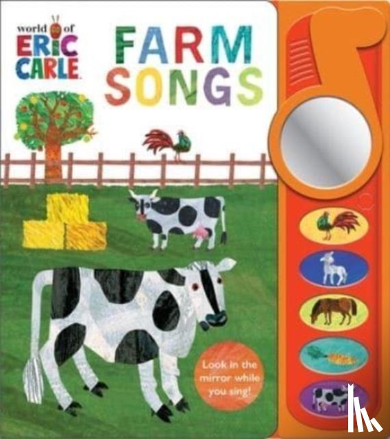 Pi Kids - World of Eric Carle: Farm Songs Sound Book
