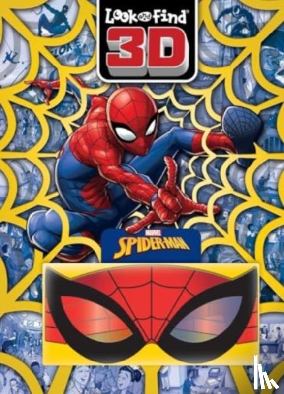 Kids, P I - Marvel Spider Man Look & Find 3D