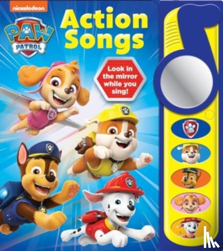 Pi Kids - Nickelodeon Paw Patrol: Action Songs Sound Book