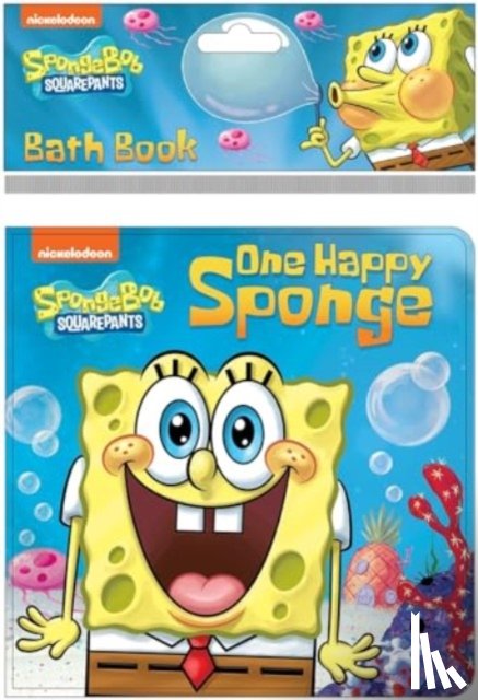 PI Kids - Nickelodeon SpongeBob SquarePants: One Happy Sponge Bath Book