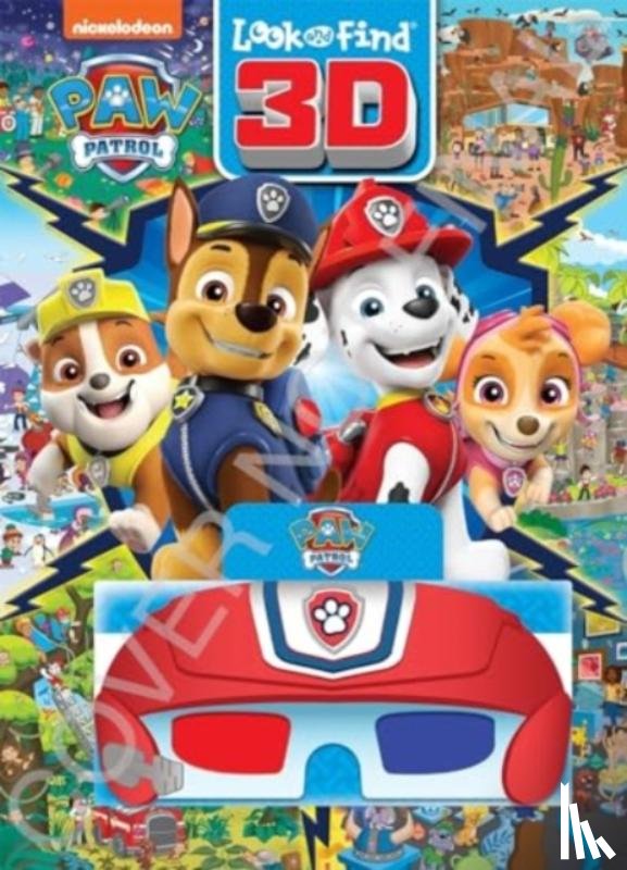 Kids, P I - Paw Patrol Look & Find 3D