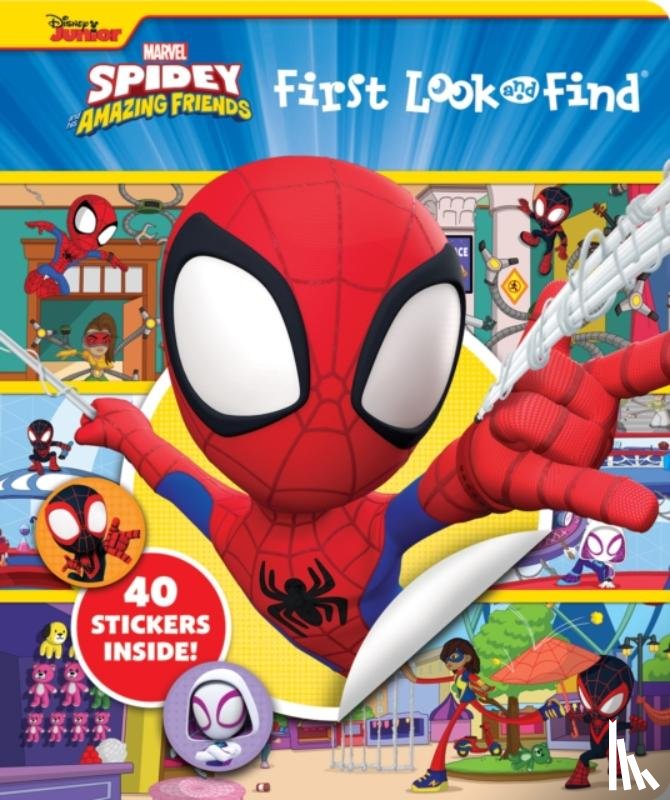 Pi Kids - Marvel Spidey and His Amazing Friends: First Look and Find