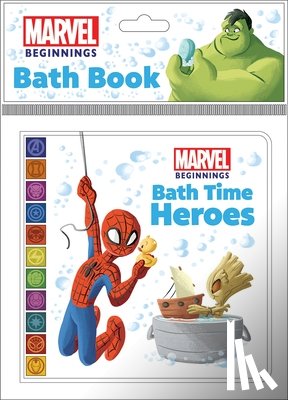 Pi Kids - Marvel Beginnings: Bath Time Heroes Bath Book