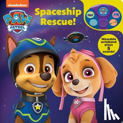 Pi Kids - Nickelodeon Paw Patrol: Spaceship Rescue! Book and Wristband Sound Book