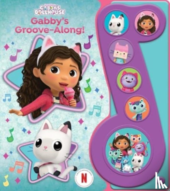 Pi Kids - DreamWorks Gabby's Dollhouse: Gabby's Groove-Along! Sound Book