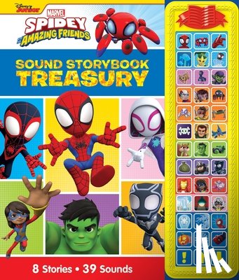 Pi Kids - Disney Junior Marvel Spidey and His Amazing Friends: Sound Storybook Treasury