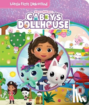 Pi Kids - DreamWorks Gabby's Dollhouse: Little First Look and Find
