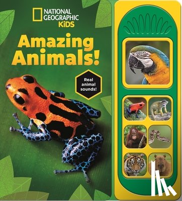 Pi Kids - National Geographic Kids: Amazing Animals! Sound Book