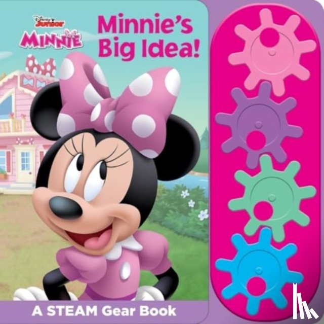 Pi Kids - Disney Junior Minnie: Minnie's Big Idea! a Steam Gear Book
