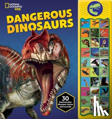 PI Kids - National Geographic Kids: Dangerous Dinosaurs Sound Book