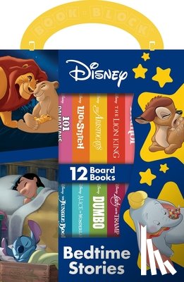 Kids, P I - Disney Bedtime Stories 12 Board Book