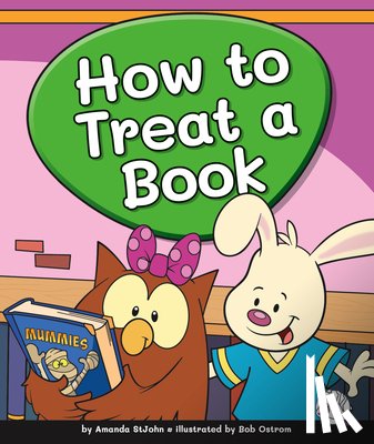 Stjohn, Amanda - How to Treat a Book