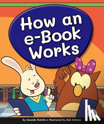 Stjohn, Amanda - How an E-Book Works