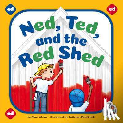 Alinas, Marv - Ned, Ted, and the Red Shed