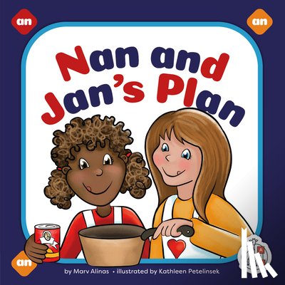 Alinas, Marv - Nan and Jan's Plan