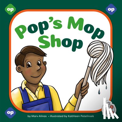 Alinas, Marv - Pop's Mop Shop