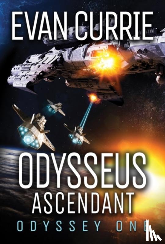 Currie, Evan - Odysseus Ascendant