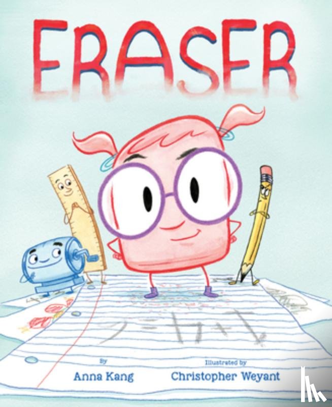 Kang, Anna - Eraser