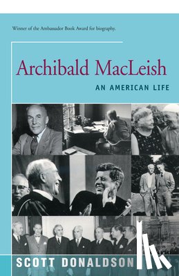 Donaldson, Scott - Archibald MacLeish