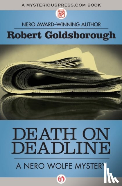 Goldsborough, Robert - Death on Deadline