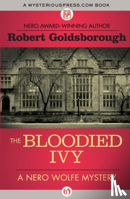 Goldsborough, Robert - The Bloodied Ivy
