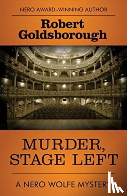 Goldsborough, Robert - Murder, Stage Left