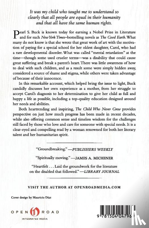 Buck, Pearl S. - The Child Who Never Grew