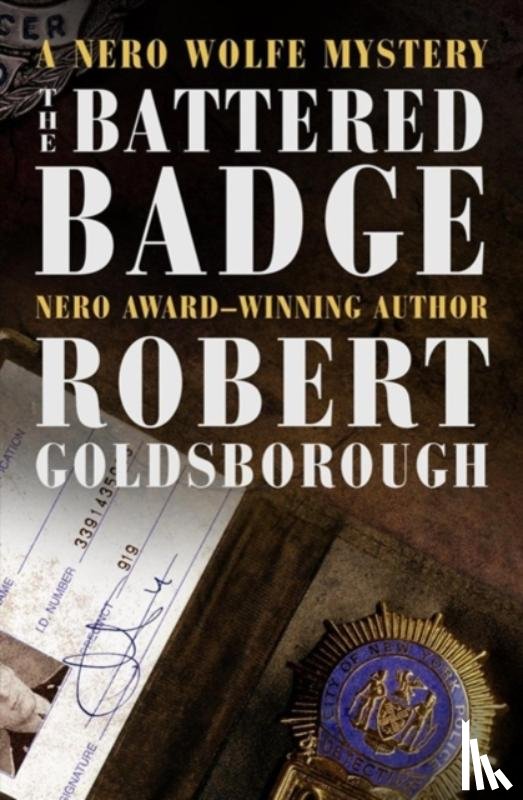 Robert Goldsborough - The Battered Badge