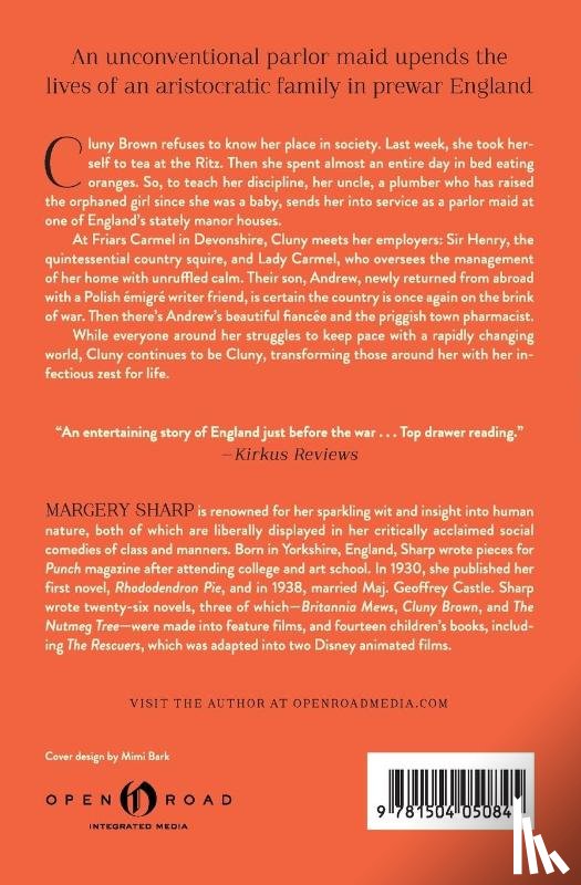 Sharp, Margery - Cluny Brown