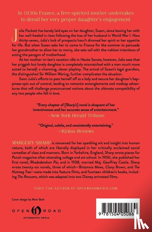 Sharp, Margery - The Nutmeg Tree