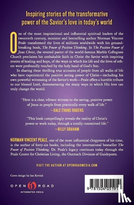 Peale, Norman Vincent - The Positive Power of Jesus Christ