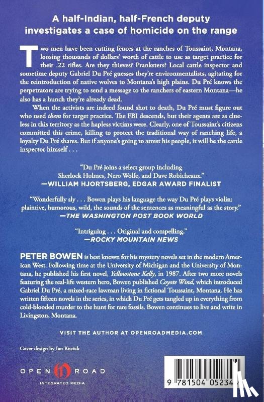 Bowen, Peter - Wolf, No Wolf