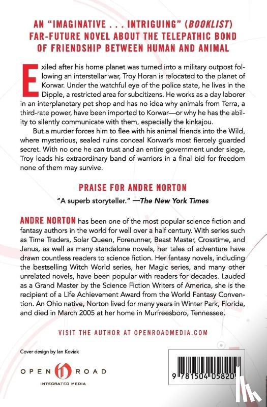 Norton, Andre - Catseye