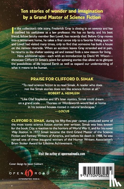 Simak, Clifford D. - New Folks' Home