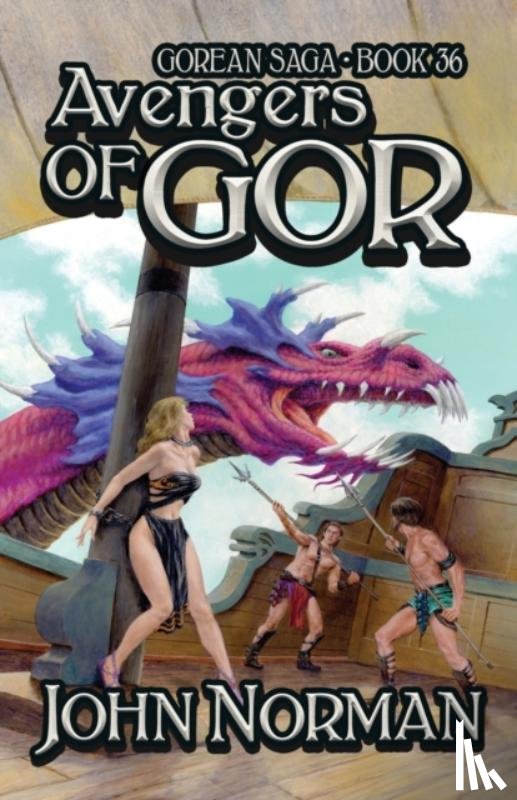 Norman, John - Avengers of Gor