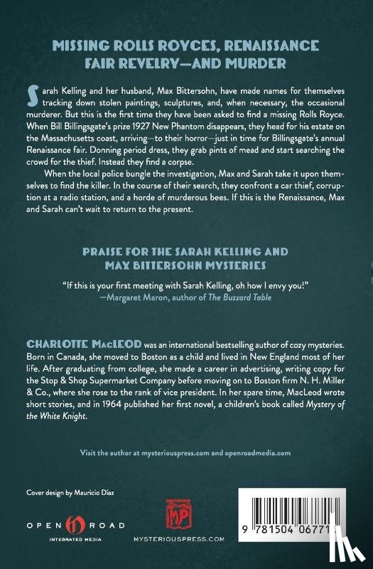 MacLeod, Charlotte - The Silver Ghost