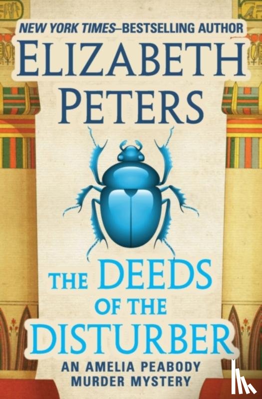 Peters, Elizabeth - The Deeds of the Disturber