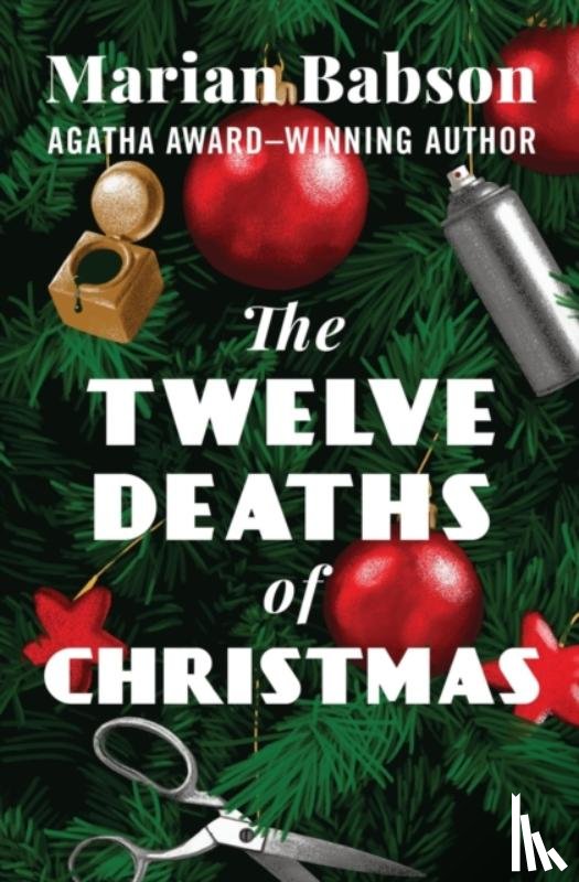 Babson, Marian - The Twelve Deaths of Christmas