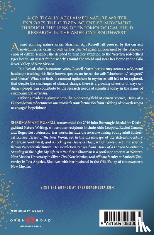 Russell, Sharman Apt - Diary of a Citizen Scientist