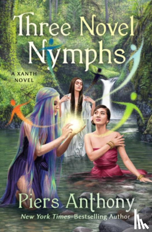 Anthony, Piers - Three Novel Nymphs: Volume 48