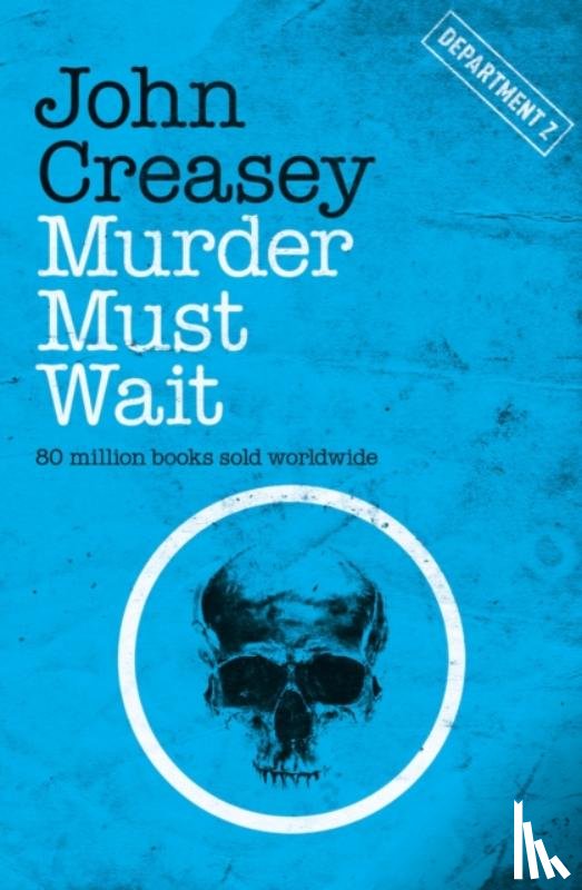 Creasey, John - Murder Must Wait