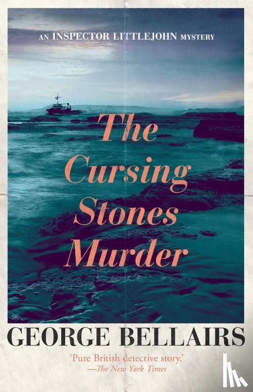 Bellairs, George - The Cursing Stones Murder