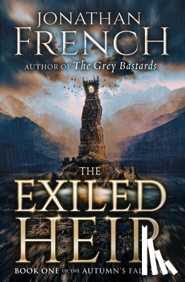 French, Jonathan - The Exiled Heir