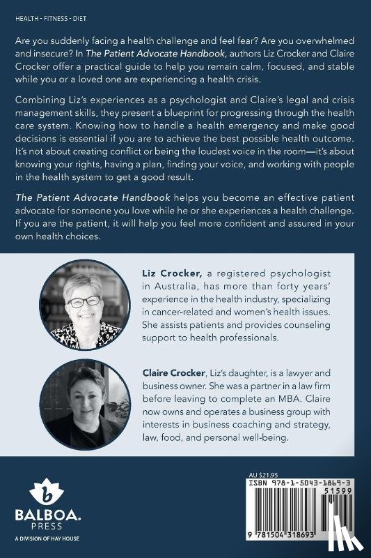 Crocker, Liz, Crocker, Claire - The Patient Advocate Handbook
