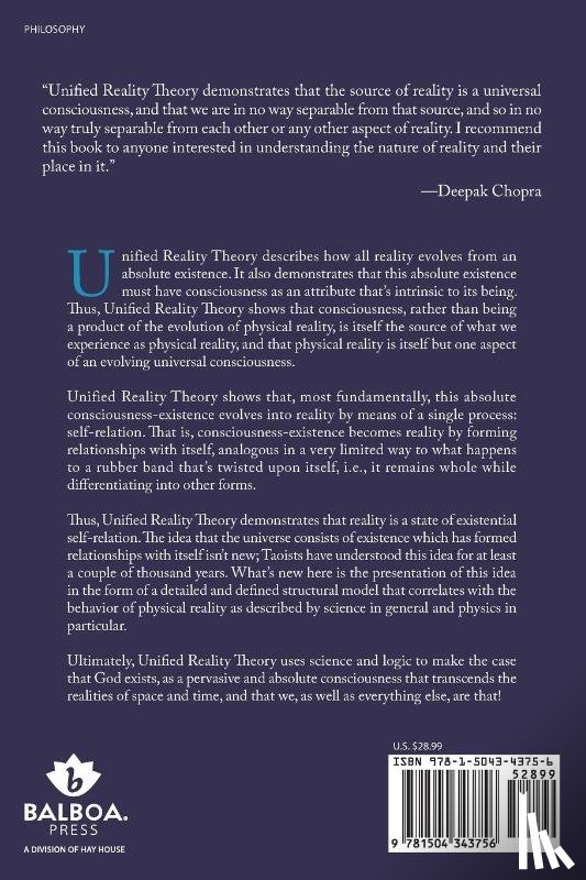 Kaufman, Steven - Unified Reality Theory