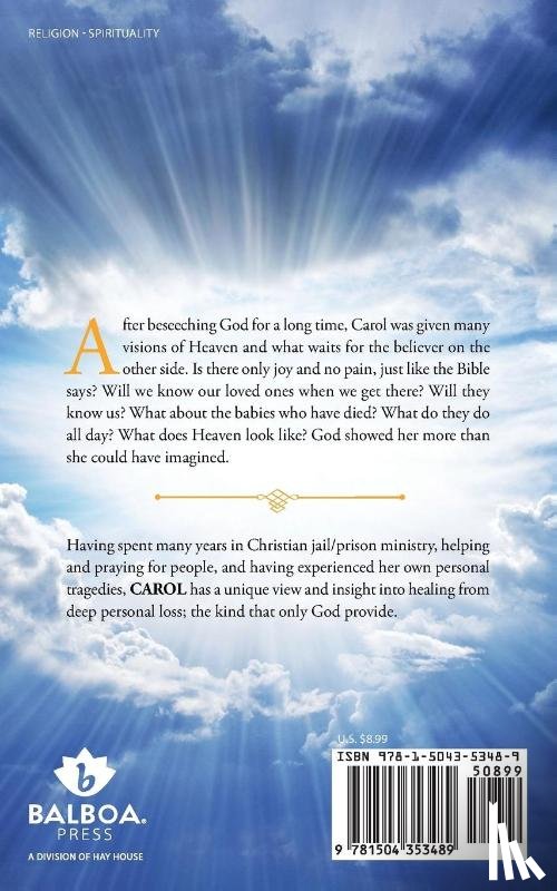 Carver, Carol J - Heavenly Visions