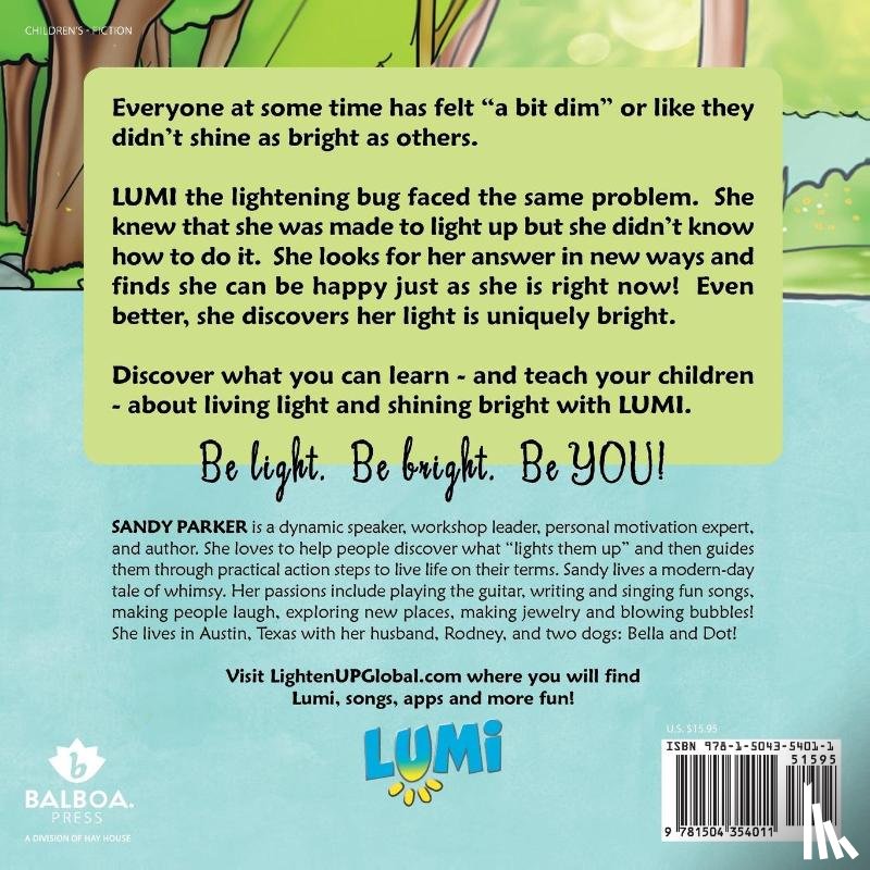 Parker, Sandy - Lumi Finds Her Light