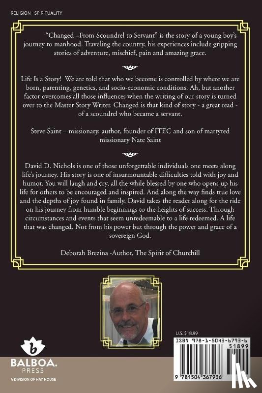 Nichols, David D - Changed