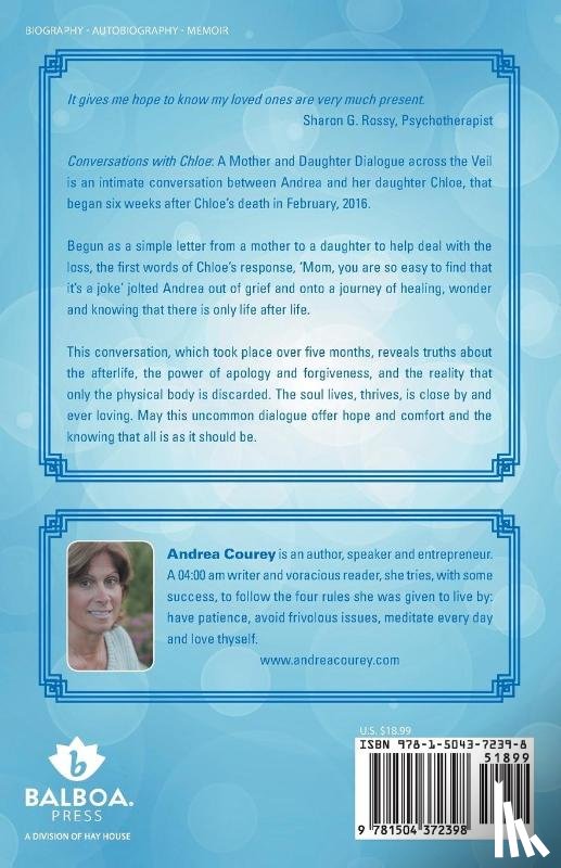Courey, Andrea - Conversations with Chloe